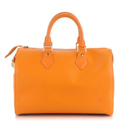 Louis Vuitton Epi Speedy 25 Mandarin 1 of 7