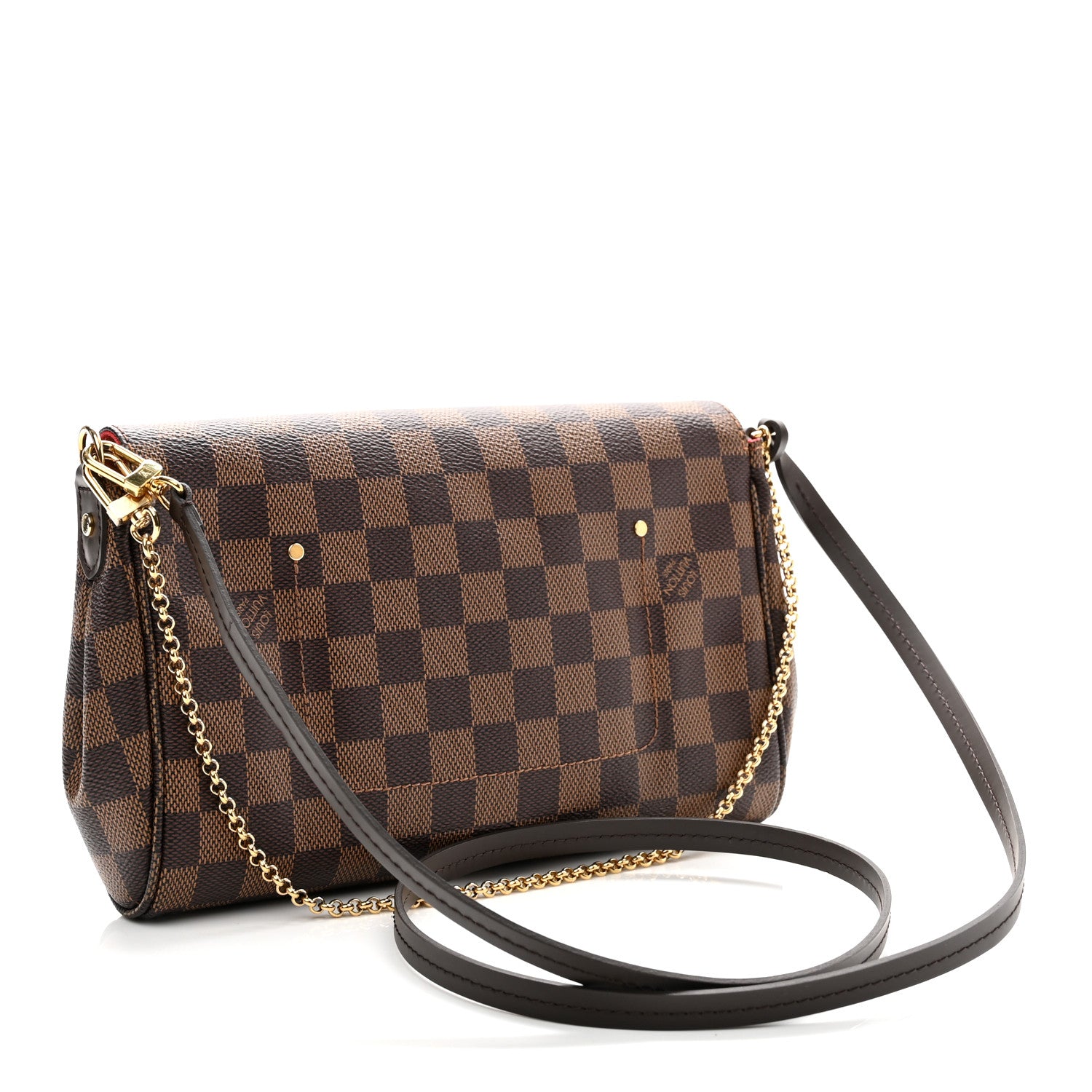 Louis Vuitton Damier Ebene Favorite MM 3 of 12