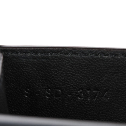 Celine Smooth Calfskin Pocket Card Holder Pink 8 of 8