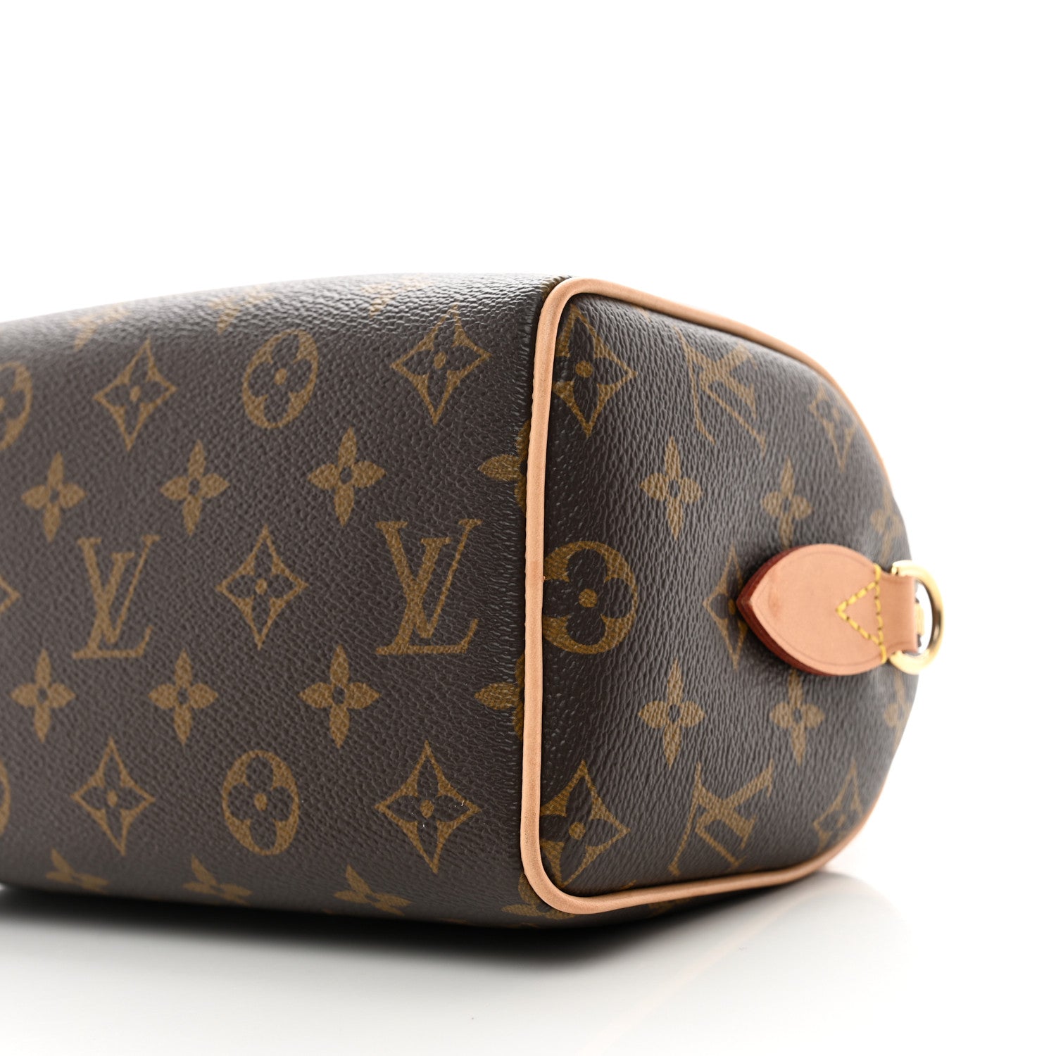 Louis Vuitton Monogram Speedy Bandouliere 20 Black 9 of 10
