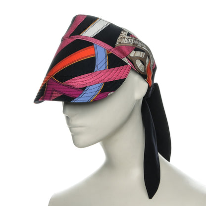 Hermes Fabric Cavalcadour Visor Hat 2 of 5