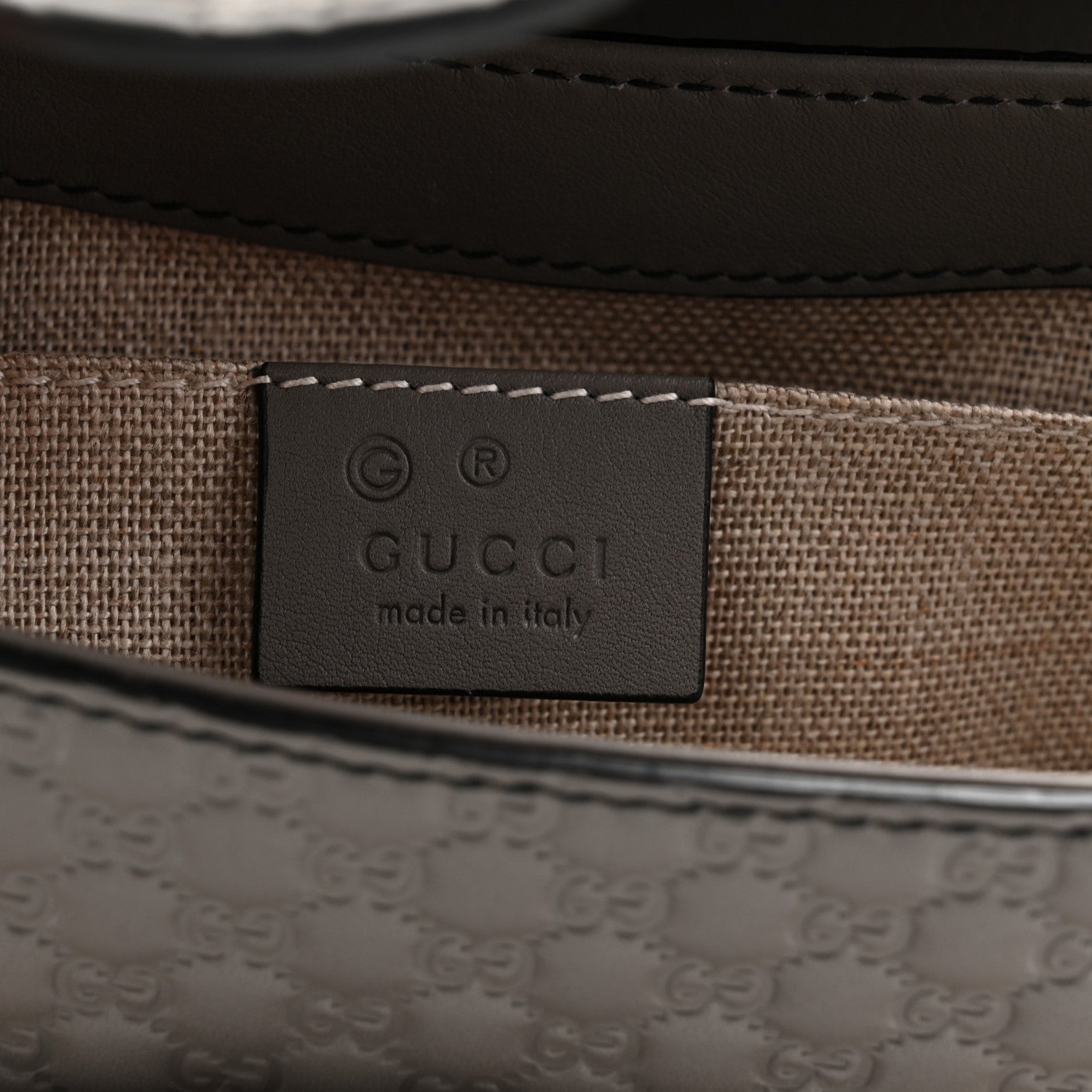 Gucci Soft Microguccissima Medium Emily Chain Shoulder Bag Loess 6 of 10