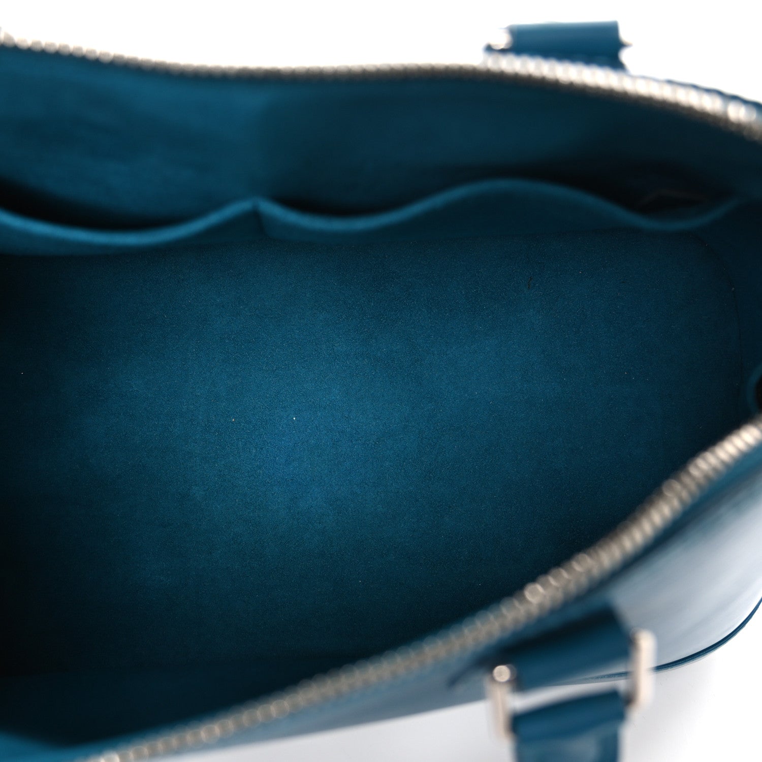 Louis Vuitton Epi Alma PM Cyan 5 of 10