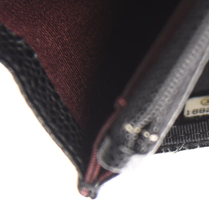 Chanel Caviar Quilted Wallet On Chain WOC Black 10 of 12