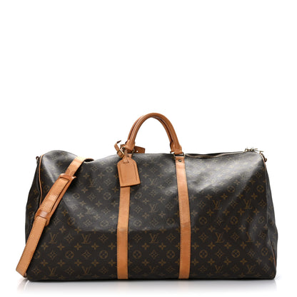 Louis Vuitton Monogram Keepall Bandouliere 60 1 of 12