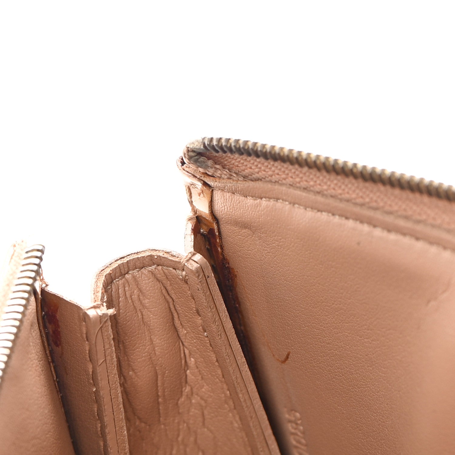 Louis Vuitton Vernis Lexington Pochette Noisette 11 of 16
