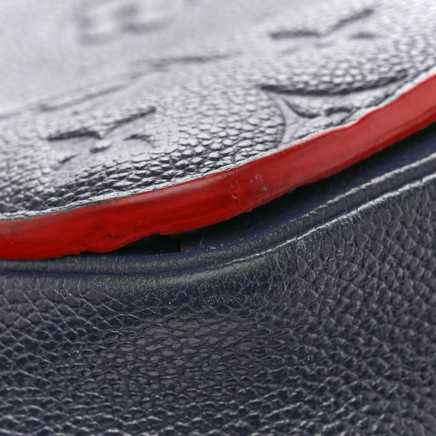 Louis Vuitton Empreinte Pochette Metis Marine Rouge 15 of 17