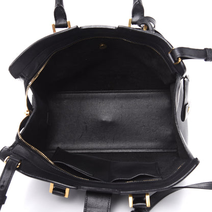 Saint Laurent Calfskin Small Classic Y Cabas Black 5 of 18
