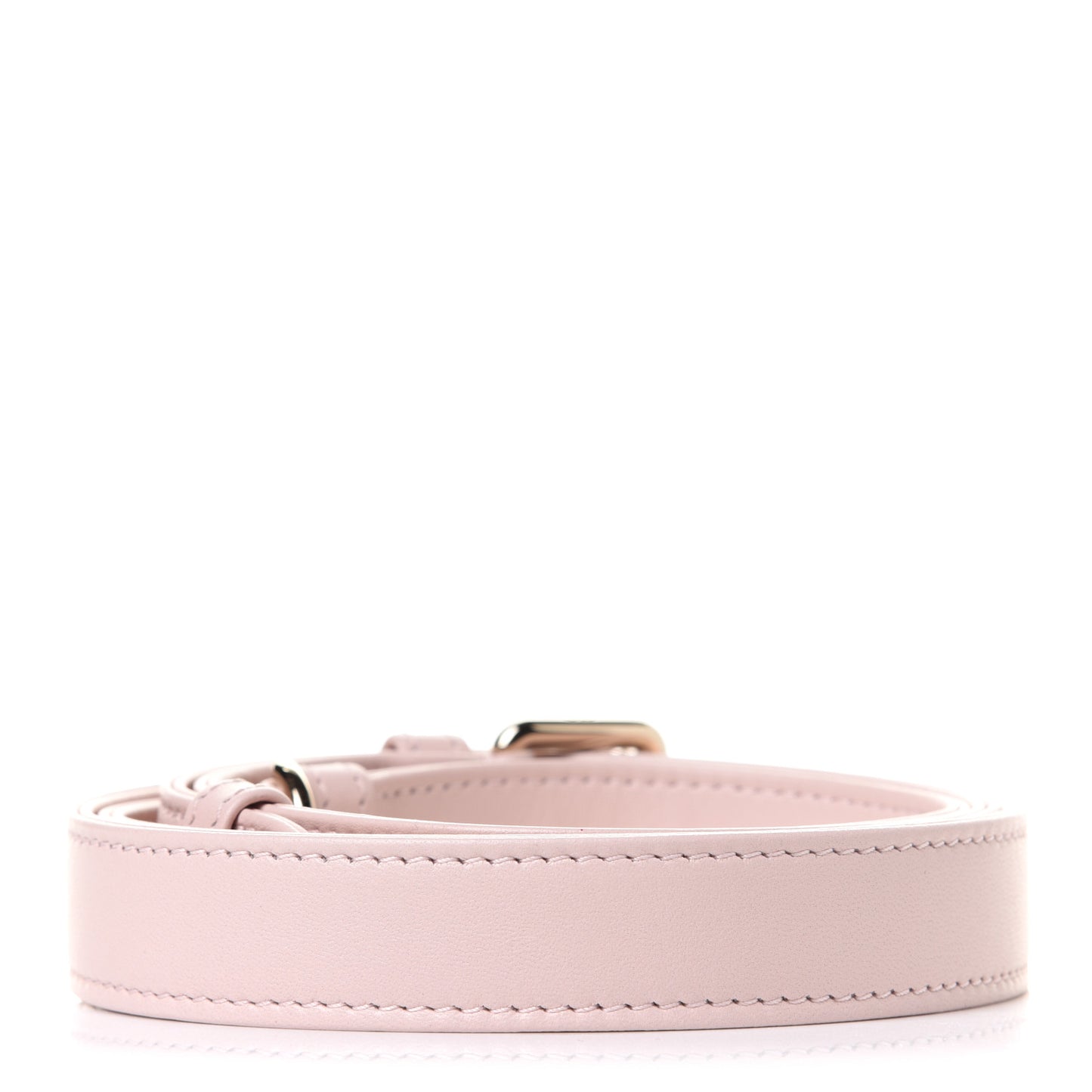 Lambskin Lady Dior Adjustable Shoulder Strap Light Pink