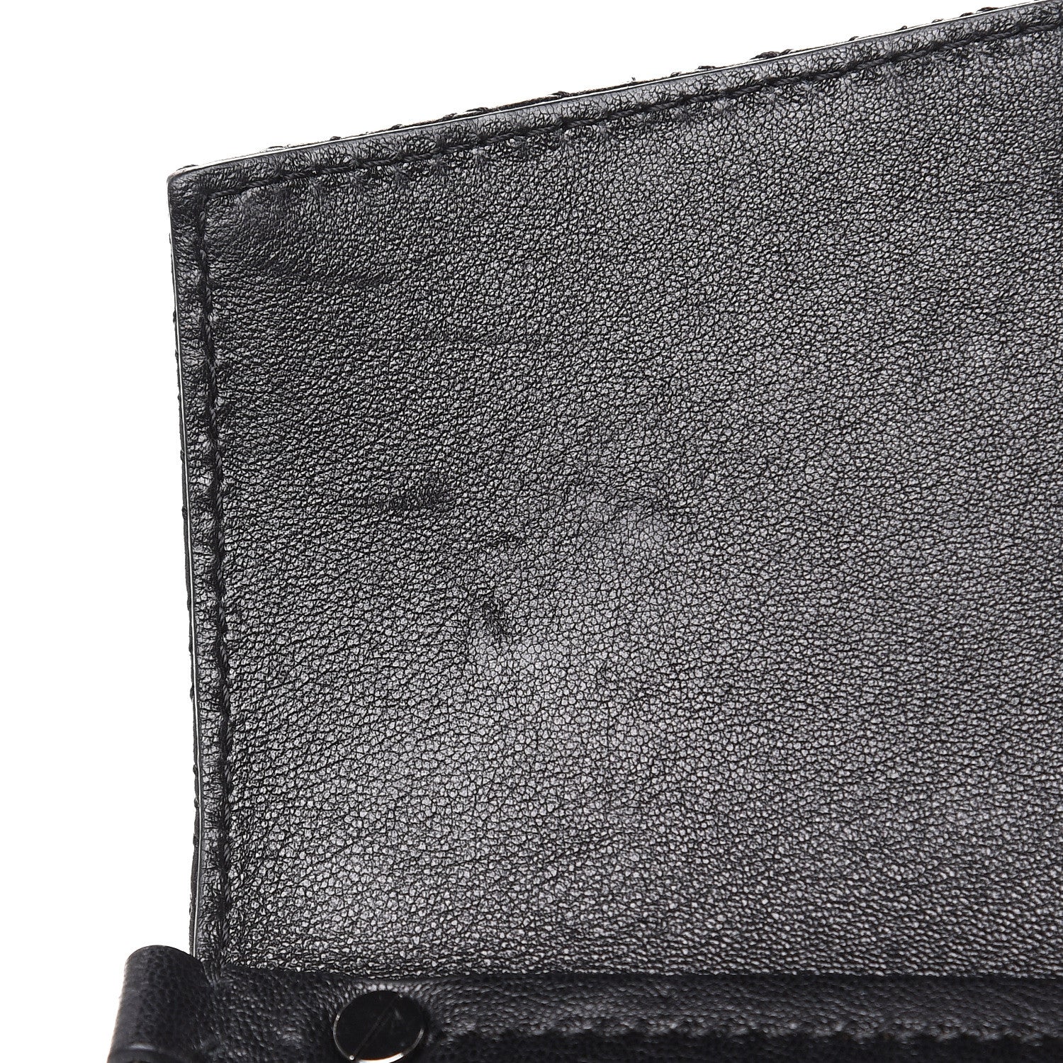 Givenchy Lambskin Embroidered Studded Small GV3 Shoulder Bag Black 11 of 13