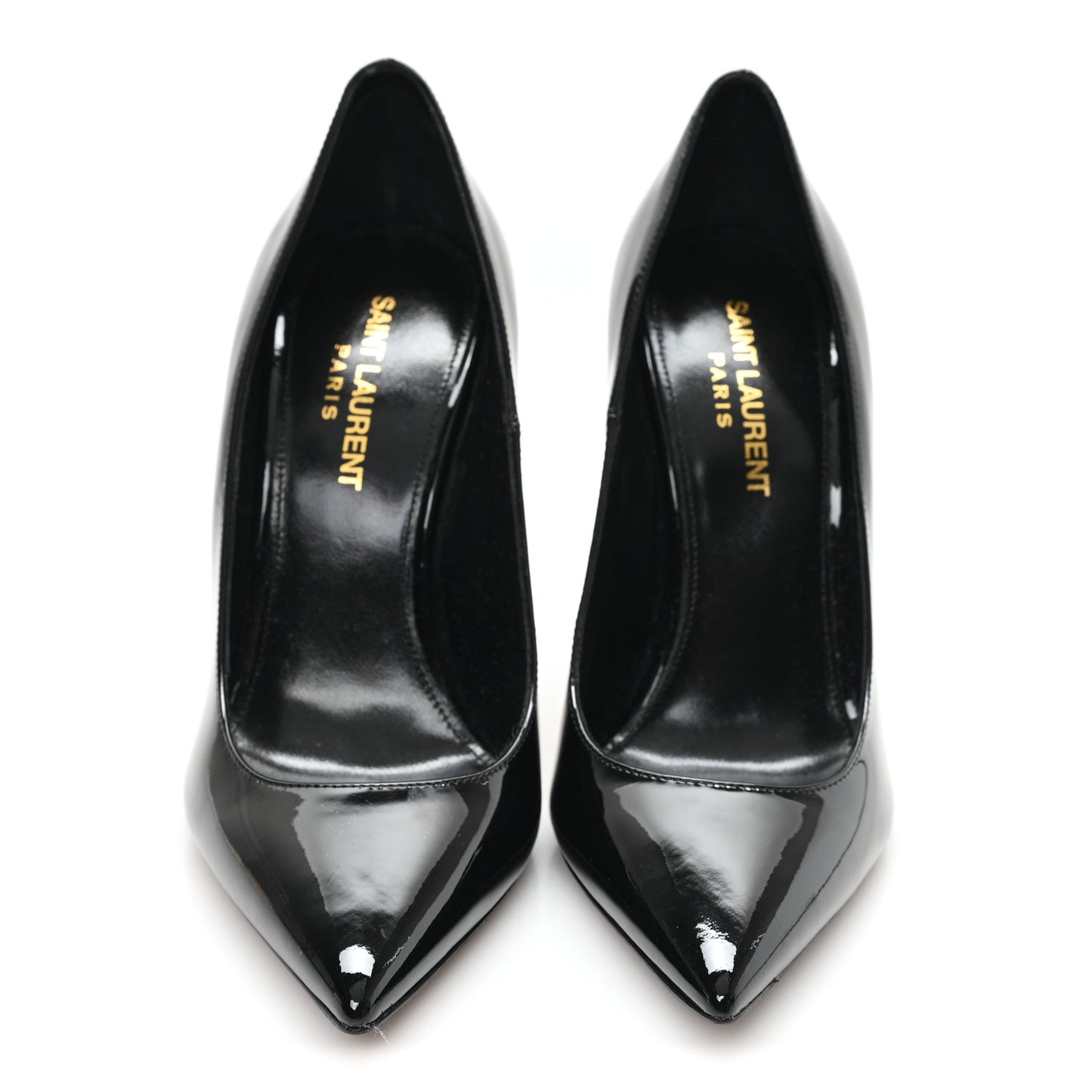 Patent Opyum 110 Pumps 36 Black Gold 36 Black Gold