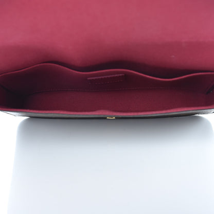 Louis Vuitton Monogram Pochette Felicie Chain Wallet Fuchsia 8 of 12