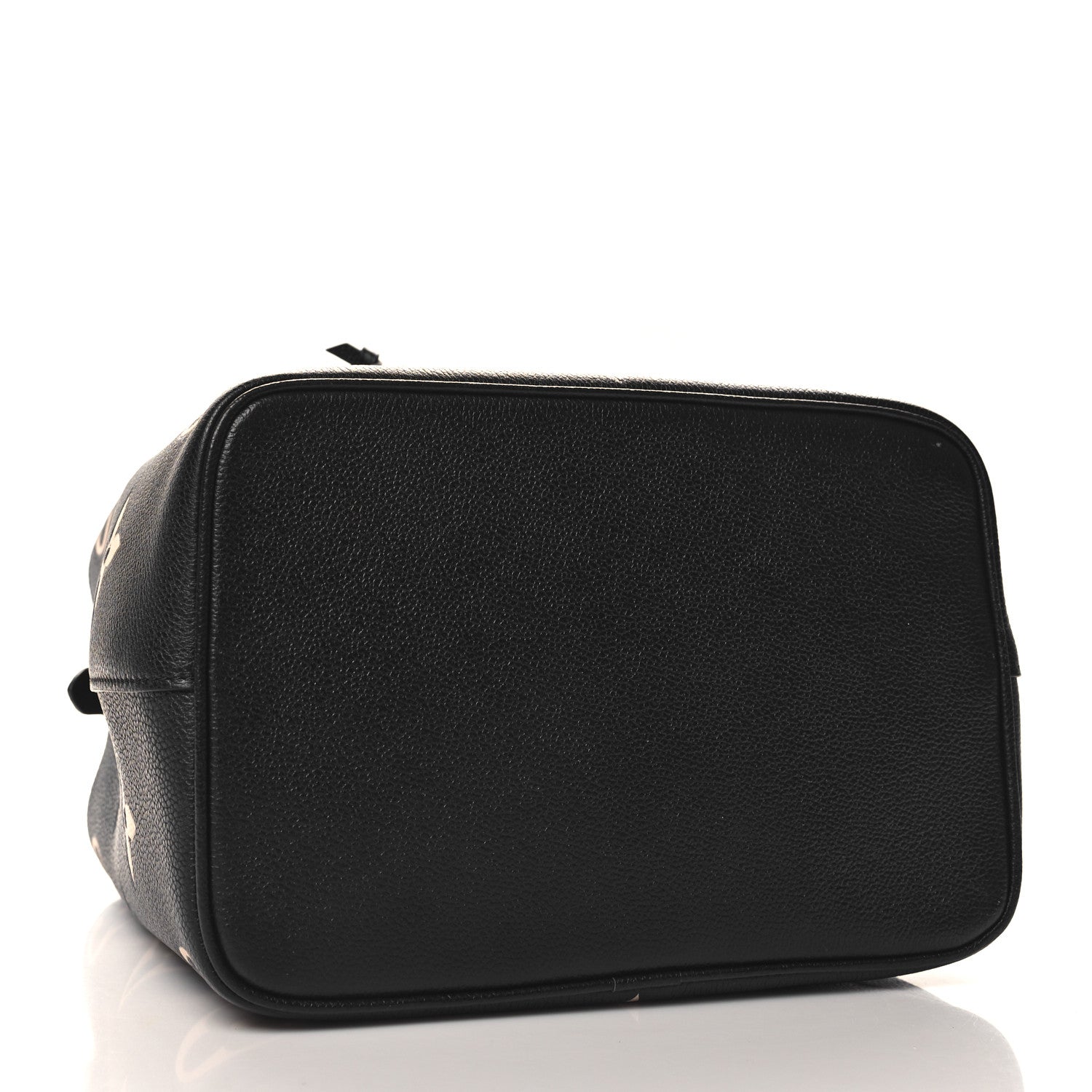 Louis Vuitton Empreinte Monogram Giant Neonoe MM Black Beige 5 of 10