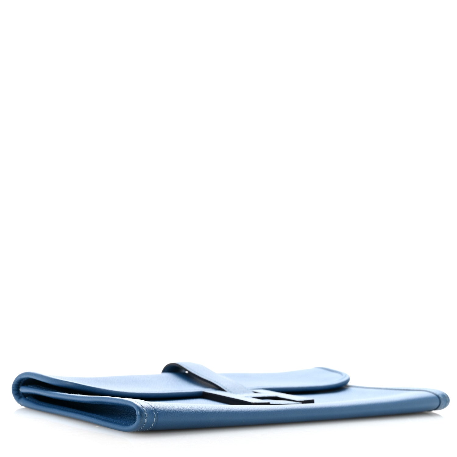 Hermes Evercolor Jige Elan 29 Clutch Blue Agate 4 of 11