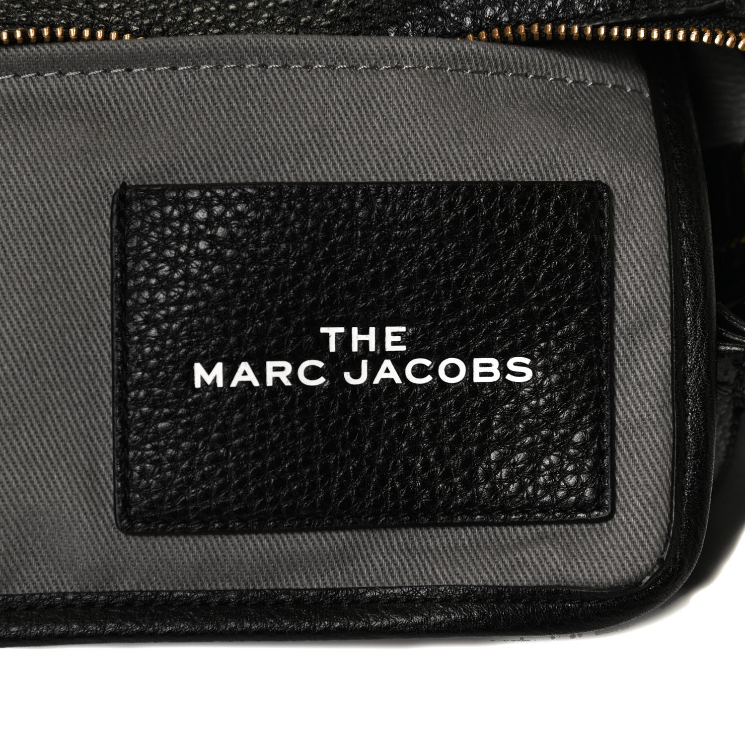 Marc Jacobs Grained Calfskin Small The Tote Bag Black 6 of 14