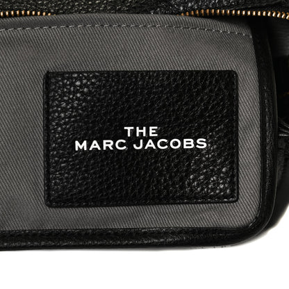Marc Jacobs Grained Calfskin Small The Tote Bag Black 6 of 14