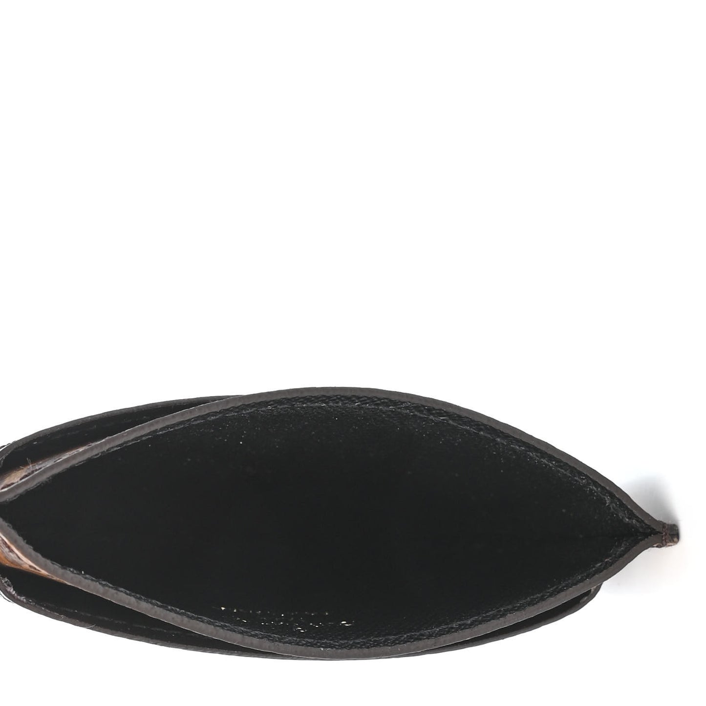 Reverse Monogram Card Holder