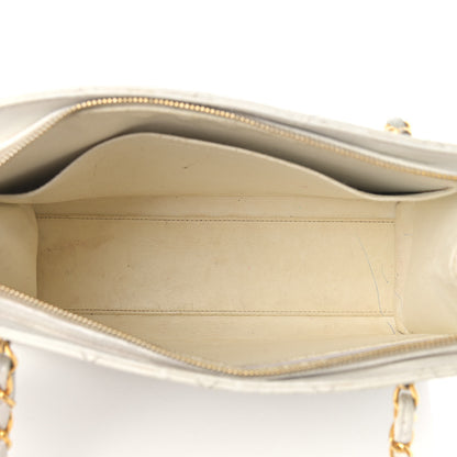 Chanel Caviar Stitched Shoulder Bag White 5 of 27