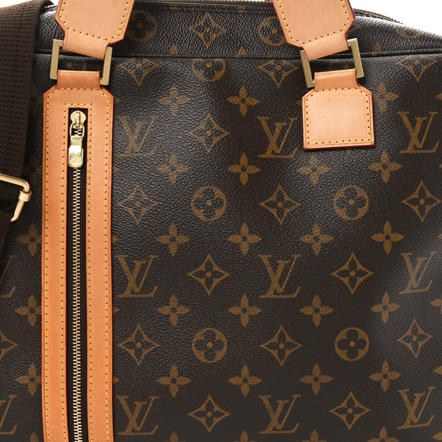 Louis Vuitton Monogram Sac Bosphore Briefcase 8 of 10