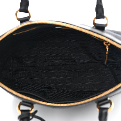 Prada Jacquard Logo Tote Black 5 of 10