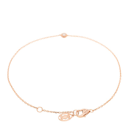 Cartier 18K Pink Gold Diamond XS D'Amour Bracelet 2 of 5