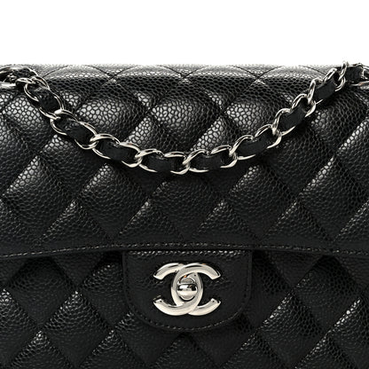 Chanel Caviar Quilted Small Double Flap Black 9 of 12