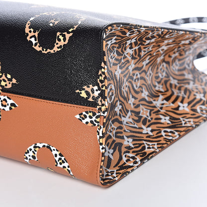 Louis Vuitton Monogram Giant Jungle Onthego GM Black 9 of 10