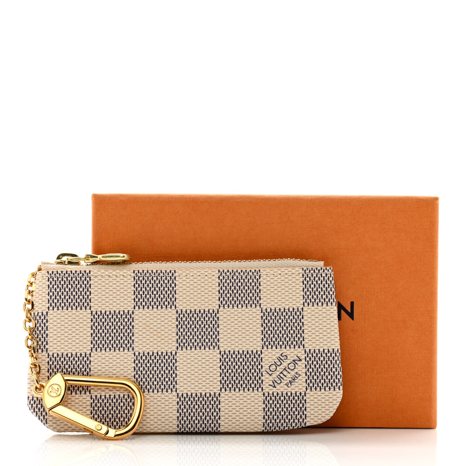 Louis Vuitton Damier Azur Key Pouch 3 of 7