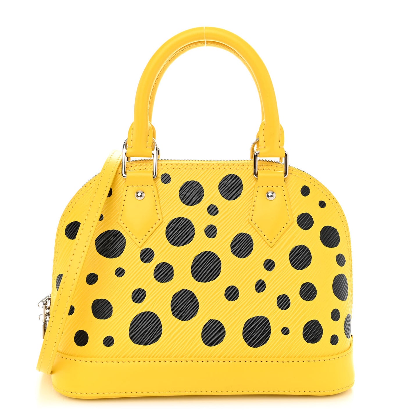 LV X YK Epi Alma BB Yellow Black