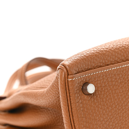 Hermes Togo Kelly Retourne 32 Gold 9 of 15