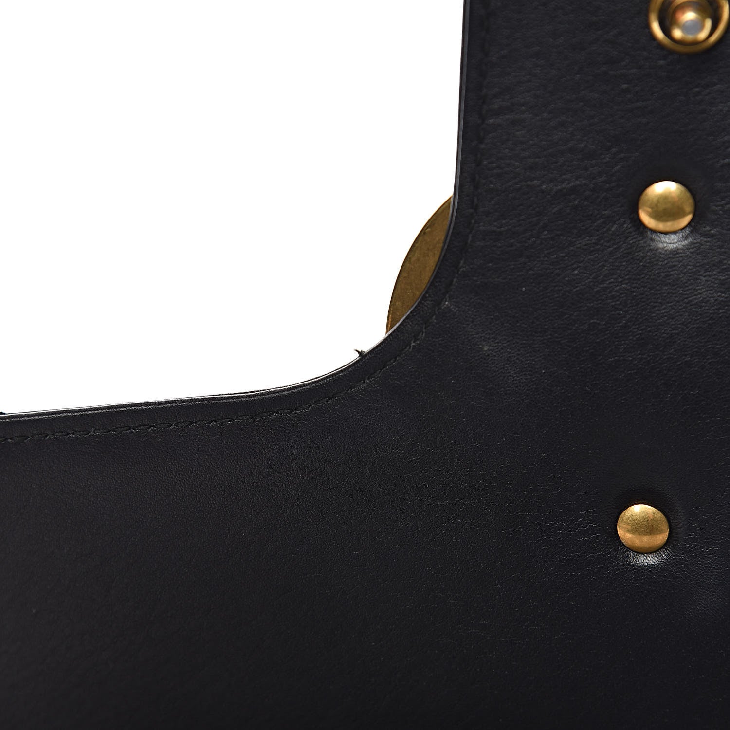 Gucci Calfskin Matelasse Medium GG Marmont Shoulder Bag Black 12 of 14