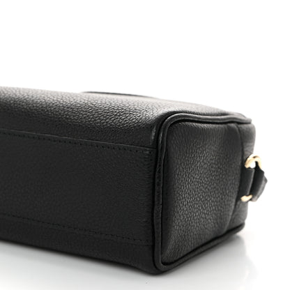Salvatore Ferragamo Calfskin Travel Camera Crossbody Bag Black 9 of 9
