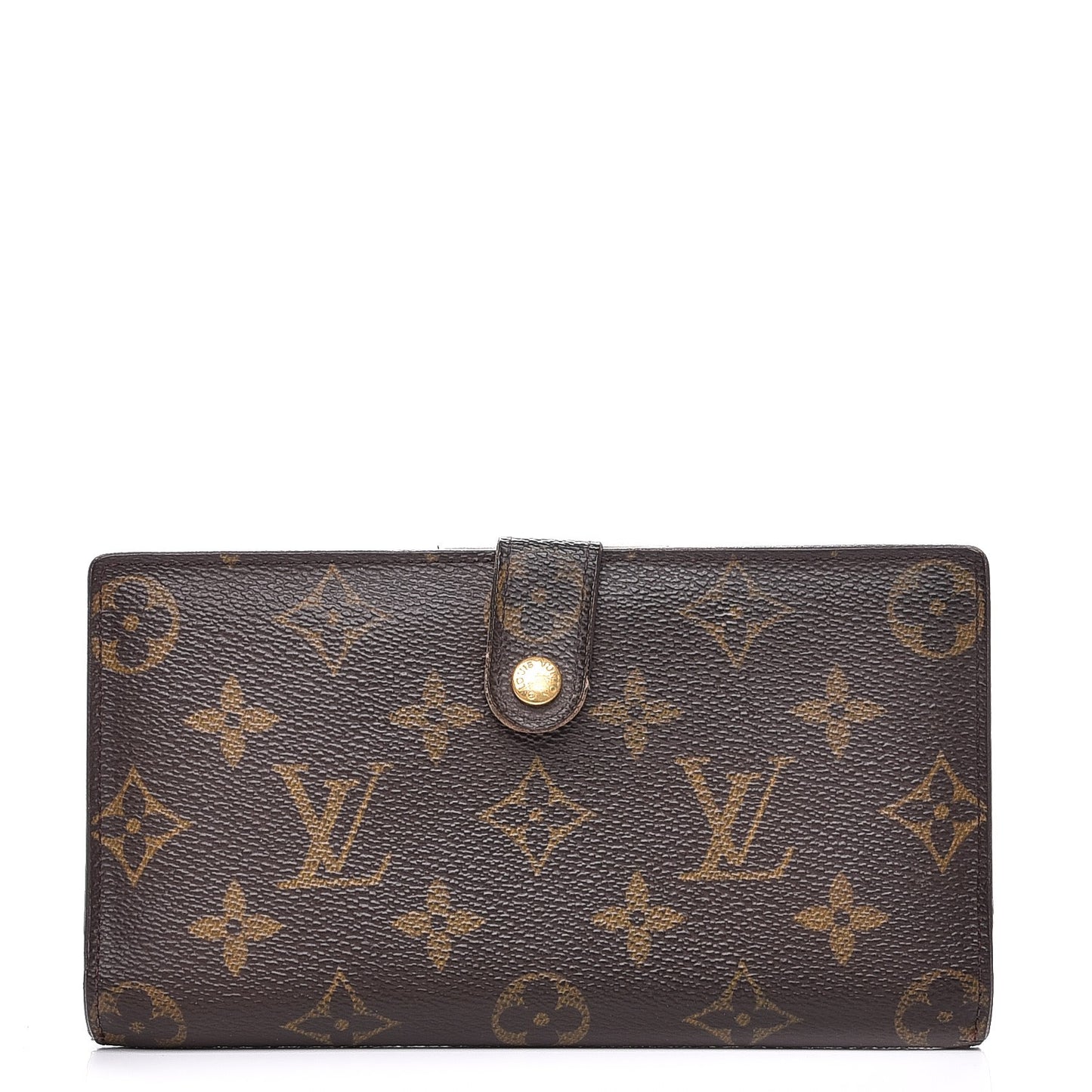 Monogram Continental French Purse Wallet