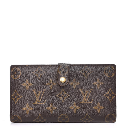 Louis Vuitton Monogram Continental French Purse Wallet 1 of 10