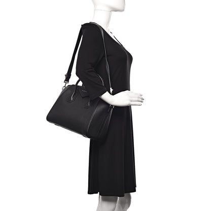 Givenchy Sugar Goatskin Small Antigona Black 2 of 10