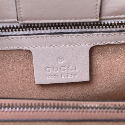 Gucci Calfskin Matelasse Small GG Marmont Tote White 5 of 5