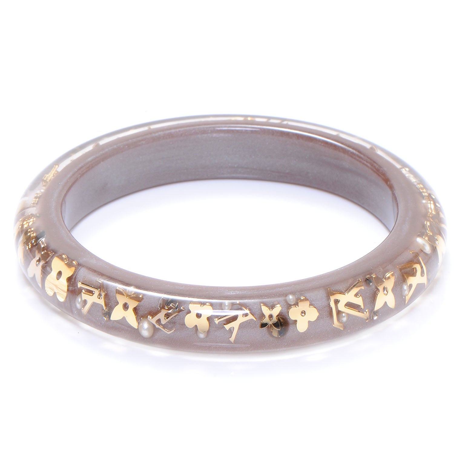 Louis Vuitton Inclusion Bracelet PM Praline 1 of 4