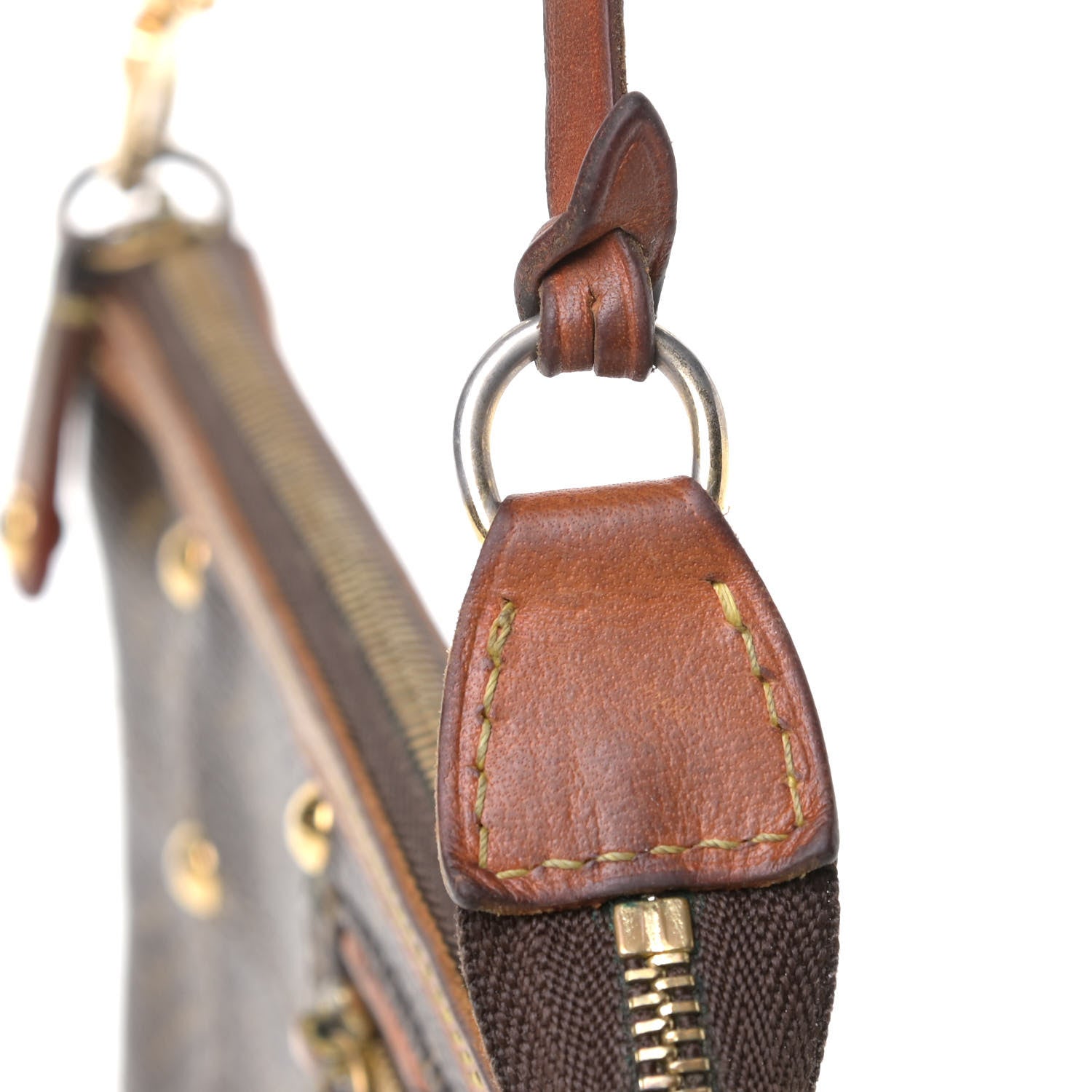 Louis Vuitton Monogram Riveting Pochette Accessories 7 of 7