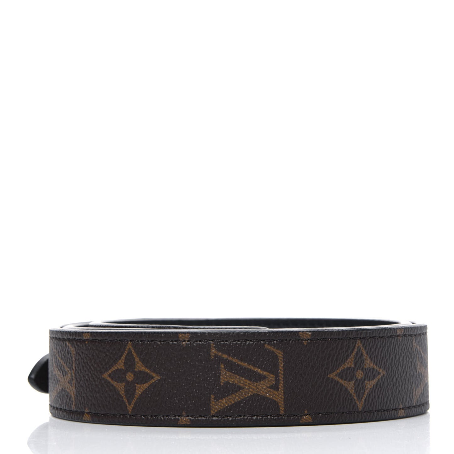 Monogram Bandouliere Shoulder Strap XL Black