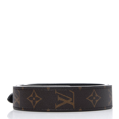 Louis Vuitton Monogram Bandouliere Shoulder Strap XL Black 2 of 3