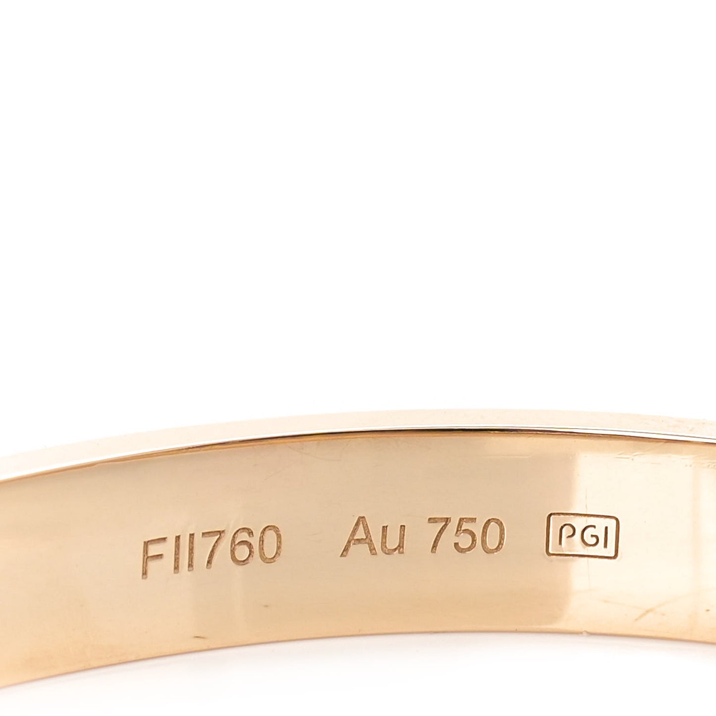 18K Yellow Gold LOVE Bracelet 15