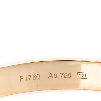 Cartier 18K Yellow Gold LOVE Bracelet 15 5 of 6