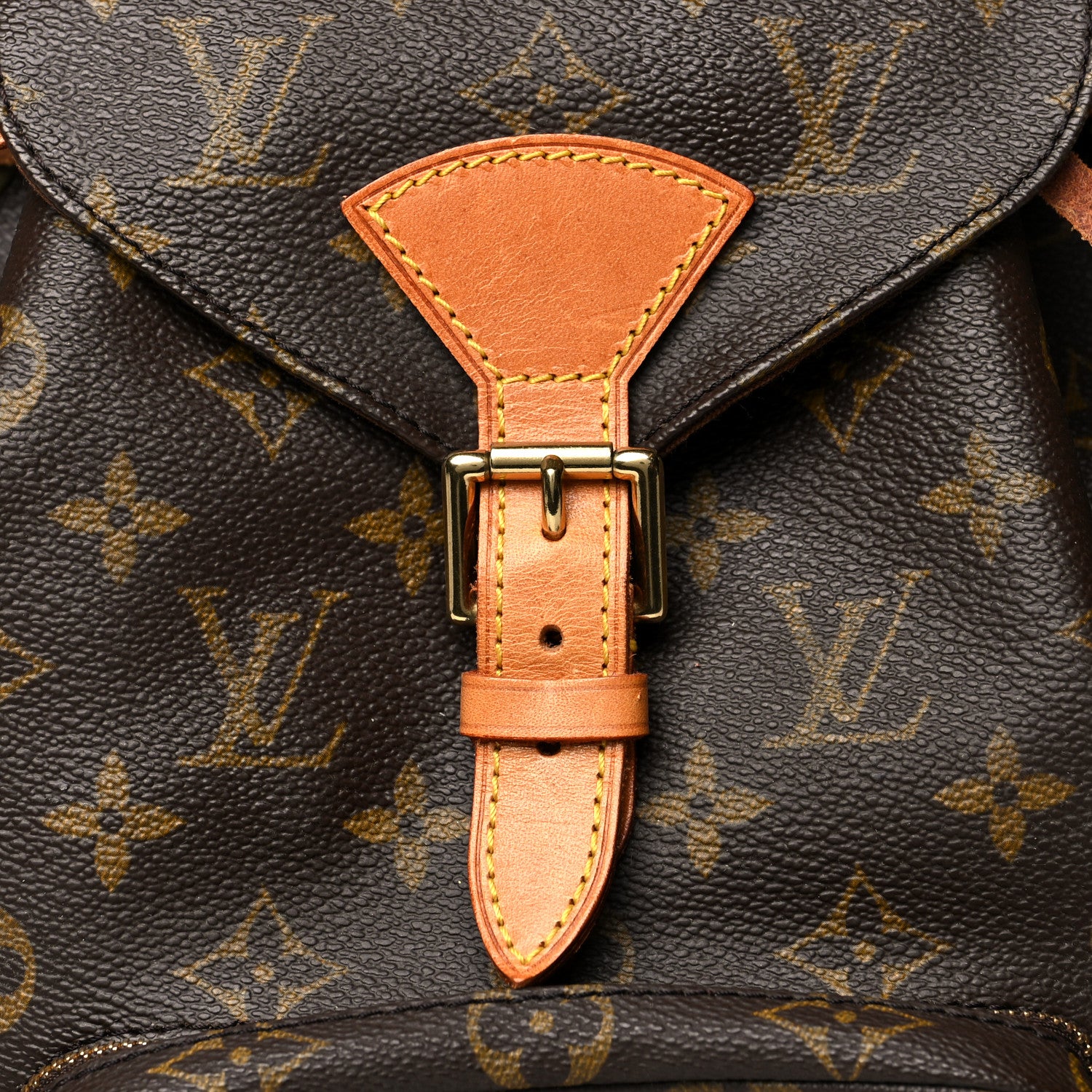 Louis Vuitton Monogram Montsouris MM Backpack 7 of 13