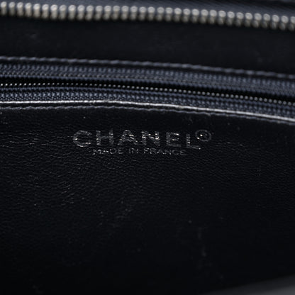 Chanel Caviar Quilted Medallion Tote Navy 5 of 15
