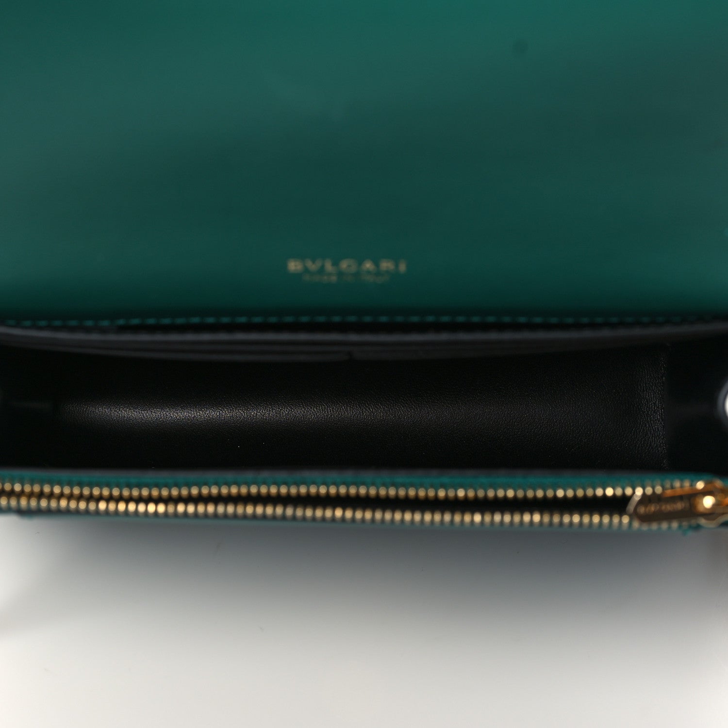 Bulgari Calfskin Serpenti Forever Crossbody Bag Emerald Green 4 of 9