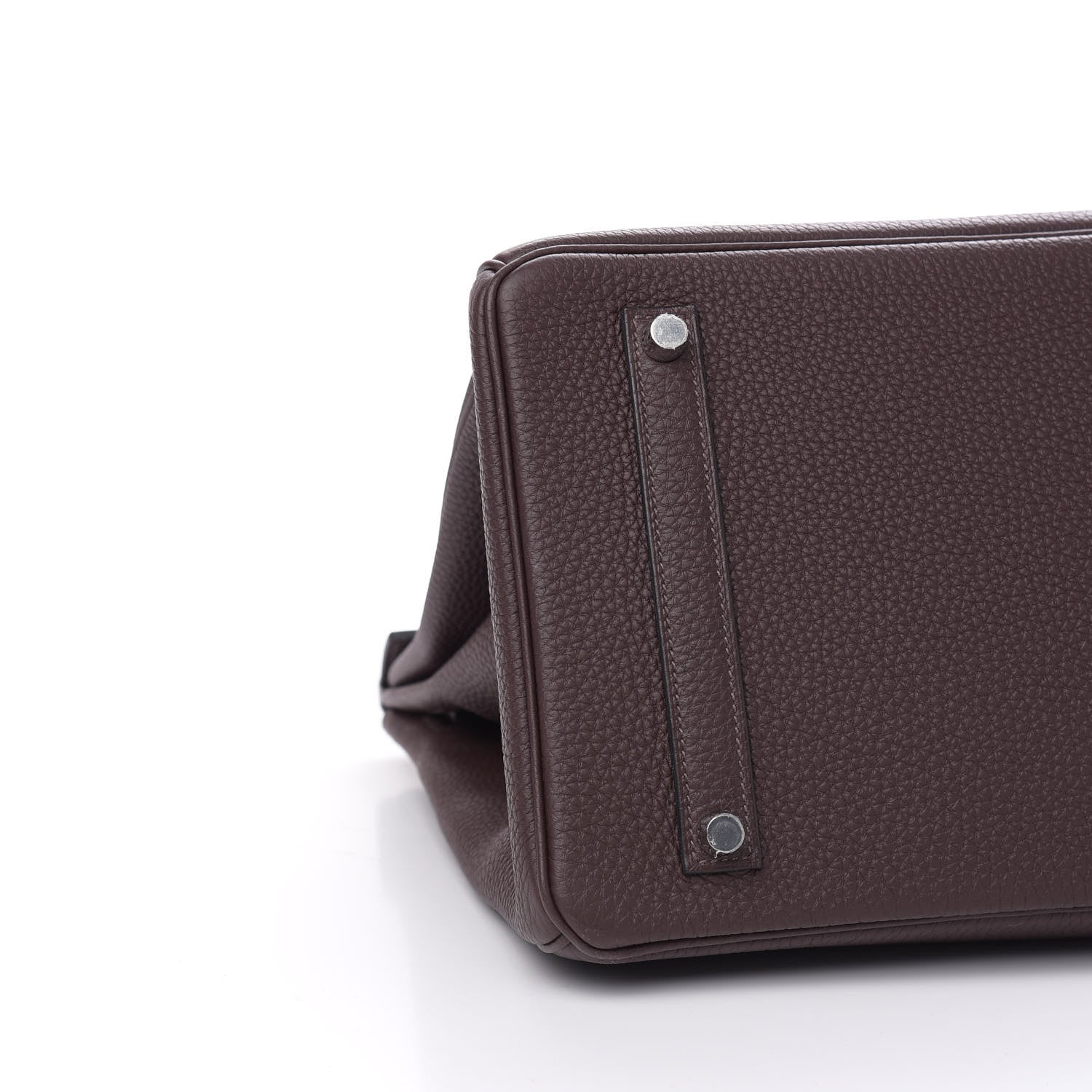 Hermes Togo Birkin 35 Chocolate 8 of 11