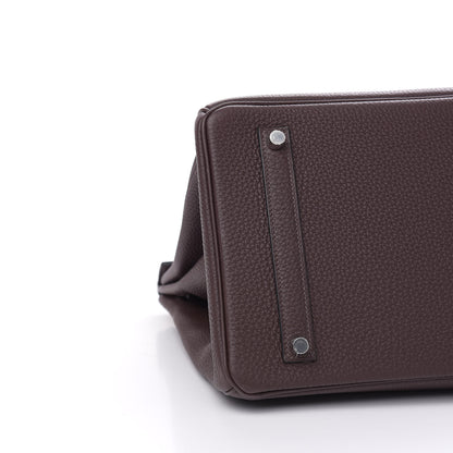 Hermes Togo Birkin 35 Chocolate 8 of 11