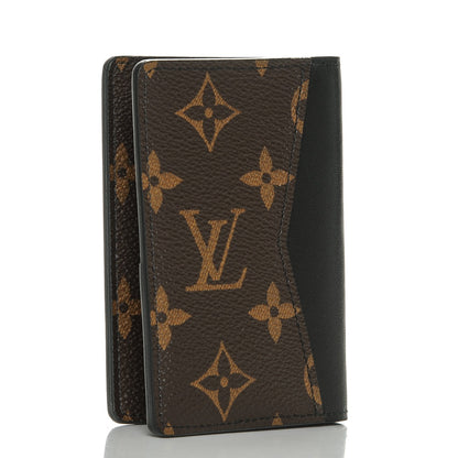 Louis Vuitton Monogram Macassar Pocket Organiser 3 of 6