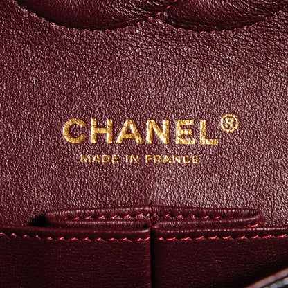 Chanel Caviar Quilted Medium Double Flap Black 6 of 8