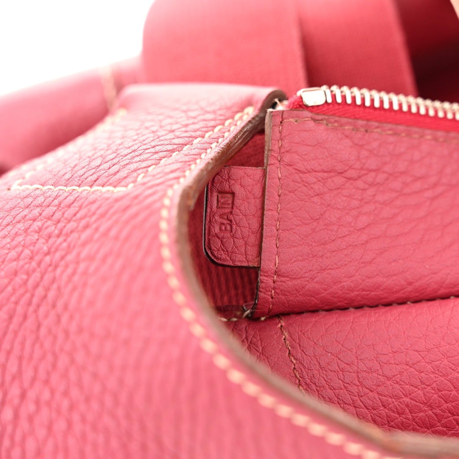Hermes Taurillon Clemence Sac Good News GM Rubis 7 of 14